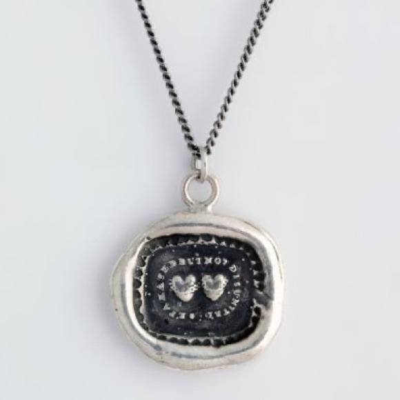 Pyrrha Talisman necklace